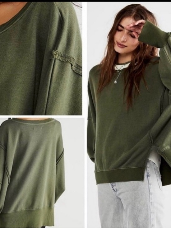 We The Free Sweaters - Free People We the Free Camden Sweatshirt XS
